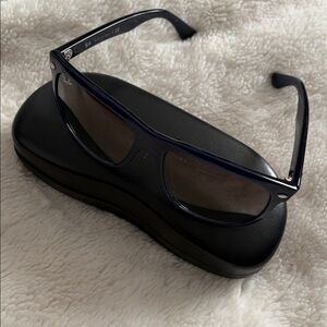 Ray-Ban Dark Blue Sunglasses